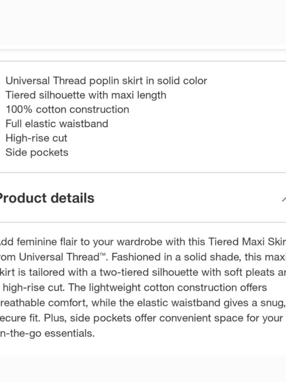 Universal Thread Green Boho Broom Women's Maxi Western Skirt - Picture 9 of 12